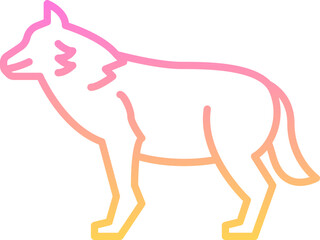 Wolf icon