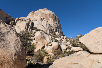 South Astro Dome In Joshua Tree National Park