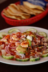 AGUACHILE DE MARISCOS