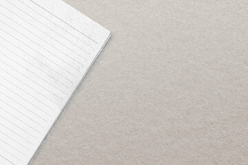 Aesthetic journal border background, brown paper texture