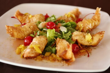 SEA FOOD CAMARONES EMPANIZADOS