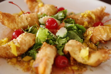 SEA FOOD CAMARONES EMPANIZADOS