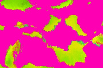 Bright pink abstract background