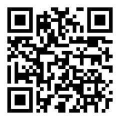 QR code that, when scanned, displays the words "My heart smiles every time it sees you". Scan QR code icon. Digital scanning QR code. Isolated on transparent background.