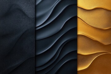 Obraz premium Textured Wall Finish Samples
