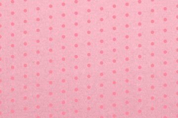 Pink polka dots background
