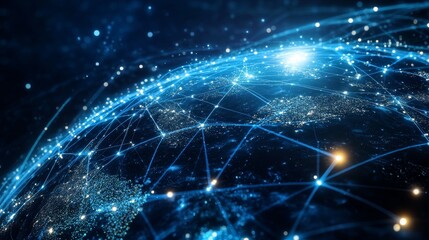 Global tech connects us, sharing data and ideas worldwide. From virtual worlds to global business, the internet is shaping our future in communication, finance, and IoT.