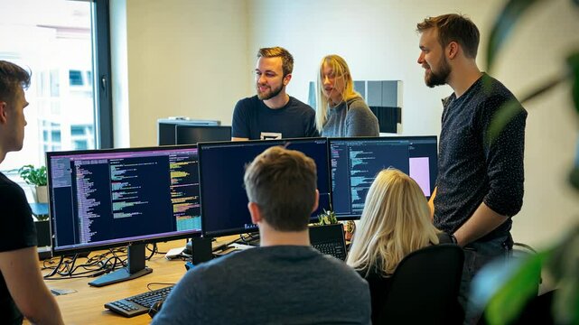 Teamwork Makes the Dream Work: Collaborative Software Development