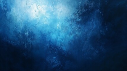 Abstract textured blue background for artistic projects and web design with copy space