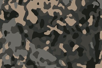Army camouflage patterns aesthetic background design