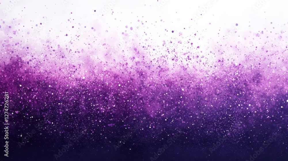 Poster abstract purple splatter background with dynamic paint splash and artistic texture