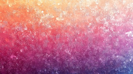 Colorful abstract texture with bright gradient blending orange, pink, and purple tones