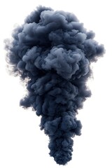 Puff of black smoke