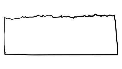 Png washi tape, arrow sticky notes element in hand drawn style