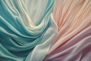 Colorful abstract fabric background.