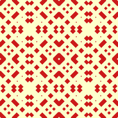 Rhombuses background. Geometric ornament. Tiles backdrop. Polygons wallpaper. Checks motif. Diamonds digital paper. Textile print. Web design. Abstract image. Seamless pattern. Vector art