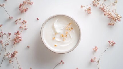 A soothing and rejuvenating facial lotion featuring natural ingredients, suitable for all skin types.