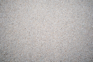 white sand on the beach as background