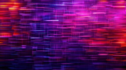 This vibrant abstract background features flowing lines and a blend of purple and red hues, creating a dynamic and energetic atmosphere perfect for various design projects.