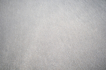 white sand on the beach as background