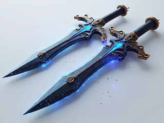 Weapon Video Game Asset