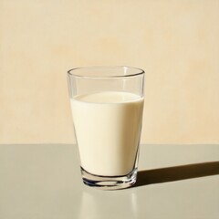 Milk in Glass