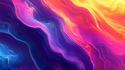 Fototapeta premium breathtaking abstract energy waves swirls