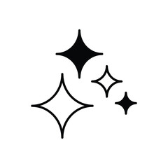 Star Sparkle vector icon
