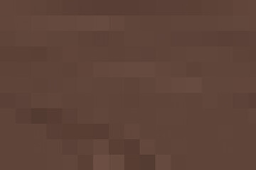 abstract background. silky horizontal direction. subtle rectangular squares. wave surface with diminishing perspective in chocolate color shades