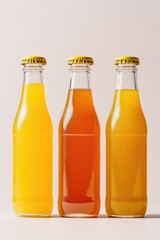 Three Glass Bottles