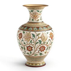 vase isolated on white background