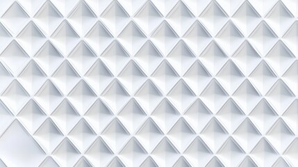 Geometric Elegance: A visually striking abstract pattern composed of repeating diamond shapes. The interplay of light and shadow creates a sense of depth and dynamic texture.