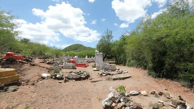 The Cemetery of El Triunfo, Baja California Sur: A Silent Testament to the Past