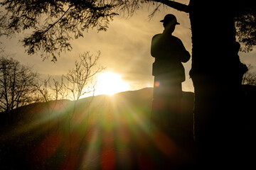 A Beautiful War Memorial To Celebrate And Remember Those Who Died In The War