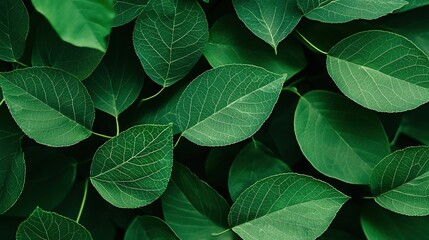 Sustainable business practices promoting green solutions in nature's embrace close-up view leafy environment