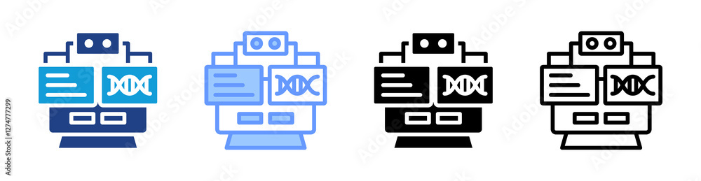 Aufkleber next icon set multiple style collection