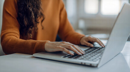 Fototapeta premium Business professional presenting skills concept in modern office setting engaging environment