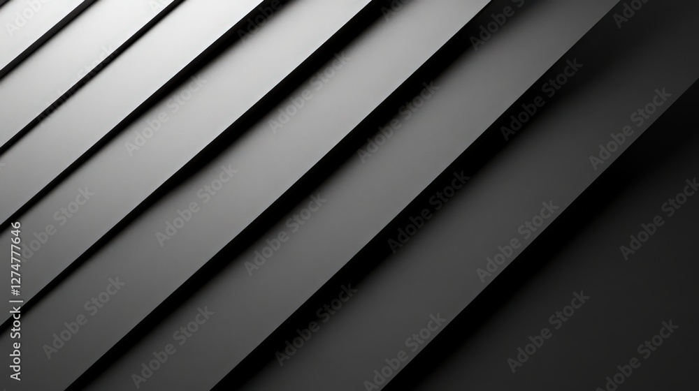Poster minimalist dark gray diagonal lines abstract background for modern design