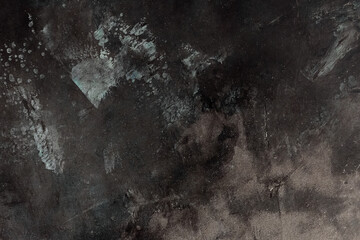 Sleek decorative plaster wall with a smooth, vintage-style textured surface.