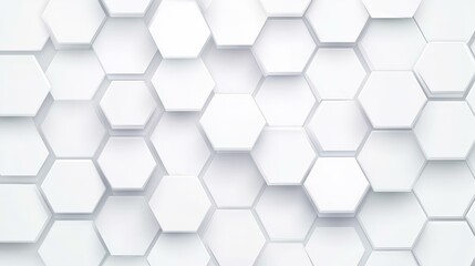 Naklejka premium Discover an abstract hexagon design featuring modern tech patterns that enriches any visual project.