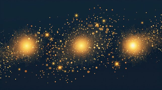 Add a touch of enchantment to your designs with stunning stardust frames featuring shiny stars and dreamy glitter circles. Perfect for all your magical projects