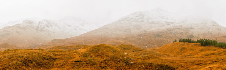 The Scottish Highland Landscapes A Full Of Beauty And Awe