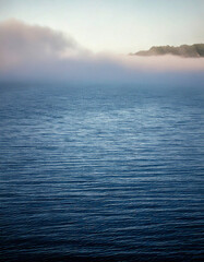 Fototapeta premium Misty Morning Soft Water