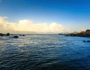 Oceanic Dreams Serene Water