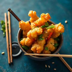 Vegetable Tempura - Crispy Veggies with Soy Dipping Sauce
