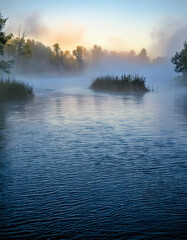 Misty Morning Soft Water