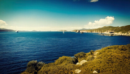 Aged Coast Film Grain Scenes