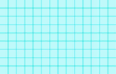 ウィンドウペンチェック（パステルブルー背景）、グラフチェック、ラインチェック、方眼