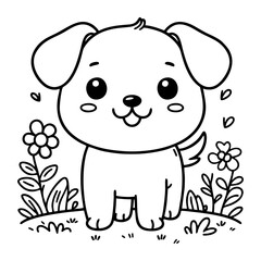 Dog illustration
