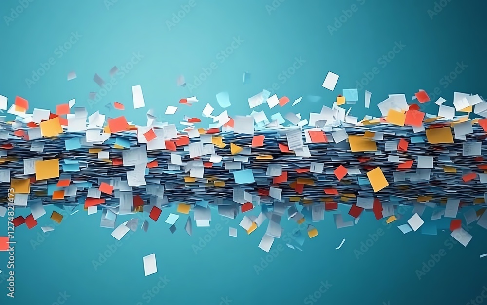 Poster optimizing document flow a seamless representation of automated document systems